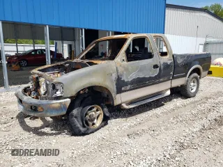 1997 Ford F-150 XL with VIN 1FTDX18W6VKC87545, listed as a Copart auction lot 54914805 with Not provided miles and Non repairable. Bid and sale history available at DreamBid. Image 1.