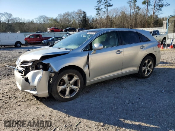 2009 Toyota Venza with VIN 4T3ZK11A99U012123, listed as a Copart auction lot 49479225 with 178,205 mi miles and Salvage Title. Bid and sale history available at carsss.com. Image 1.