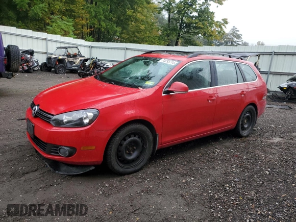 2013 Volkswagen Jetta SportWagen TDI w/Sunroof with VIN 3VWML7AJ2DM673087, listed as a Copart auction lot 73293714 with 139,852 mi miles and Salvage Title. Bid and sale history available at carsss.com. Image 1.