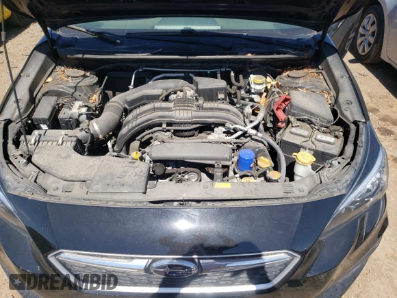 2018 Subaru Impreza Premium z VIN 4S3GTAB66J3741329, wystawiony jako Copart lot #57842784 z przebiegiem 80 854 mil mil oraz Nie do naprawy • Non repairable. Historia ofert i sprzedaży dostępna na DreamBid. Obrazek 11.
