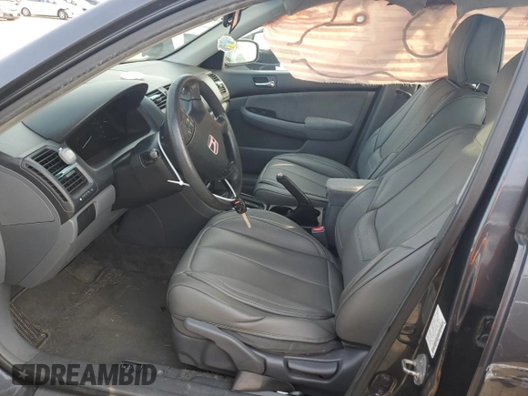 2006 Honda Accord LX SE с VIN 1HGCM56326A017435, выставлен на аукционе Copart как лот 59180725 с пробегом 214 687 миль миль и Списание • Salvage title. История ставок и продаж доступна на DreamBid. Изображение 7.