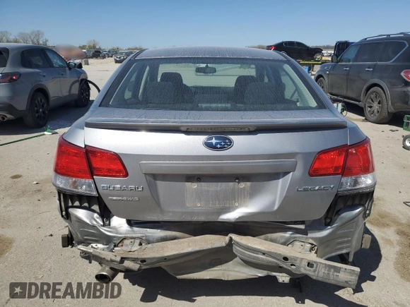 2010 Subaru Legacy Premium with VIN 4S3BMCB63A3239932, listed as a Copart auction lot 52639905 with 129,756 mi miles and Salvage title. Bid and sale history available at DreamBid. Image 6.