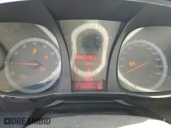 2013 GMC Terrain SLE with VIN 2GKALMEK7D6369727, listed as a Copart auction lot 53365035 with 196,908 mi miles and Clean Title. Bid and sale history available at carsss.com. Image 9.