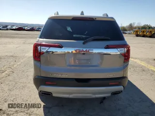 2022 GMC Acadia SLE with VIN 1GKKNRL40NZ173070, listed as a Copart auction lot 51446235 with 50,083 mi miles and Salvage Title. Bid and sale history available at carsss.com. Image 6.