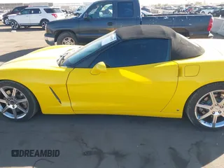 2009 Chevrolet Corvette with VIN 1G1YY36W195200368, listed as a IAAI auction lot 41380592 with 106,798 mi miles. Bid and sale history available at carsss.com. Image 14.