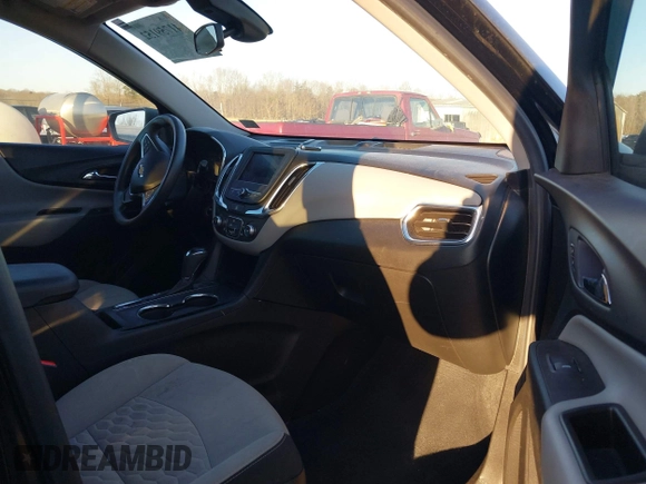 2020 Chevrolet Equinox LS z VIN 2GNAX5EV5L6106934, wystawiony jako IAAI lot #41759152 z przebiegiem 234 021 mil mil oraz . Historia ofert i sprzedaży dostępna na DreamBid. Obrazek 5.