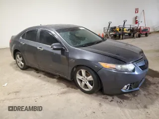 2013 Acura TSX with VIN JH4CU2F40DC003667, listed as a Copart auction lot 50322375 with Not provided miles and Salvage title. Bid and sale history available at DreamBid. Image 4.