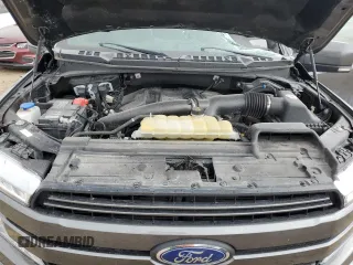 2020 Ford F-150 XL with VIN 1FTEW1E41LFB46351, listed as a Copart auction lot 52606835 with 62,158 mi miles and Salvage title. Bid and sale history available at DreamBid. Image 11.