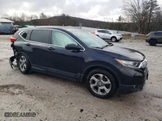 2019 Honda CR-V EX with VIN 2HKRW2H50KH631175, listed as a Copart auction lot 49629105 with 94,999 mi miles and Salvage Title. Bid and sale history available at carsss.com. Image 4.