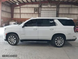 2023 Chevrolet Tahoe Premier with VIN 1GNSKSKD0PR217513, listed as a IAAI auction lot 41779222 with 55,424 mi miles. Bid and sale history available at carsss.com. Image 14.