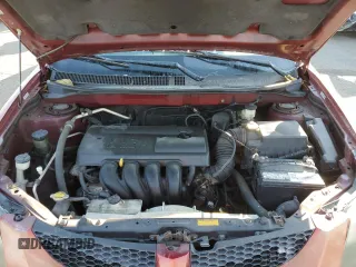 2004 Pontiac Vibe with VIN 5Y2SL62824Z445508, listed as a Copart auction lot 76160704 with 188,656 mi miles and Salvage Title. Bid and sale history available at carsss.com. Image 12.