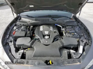 2017 Maserati Ghibli z VIN ZAM57XSA9H1206127, wystawiony jako Copart lot #56883775 z przebiegiem 13 439 mil mil oraz Czysty tytuł • Clean title. Historia ofert i sprzedaży dostępna na DreamBid. Obrazek 12.