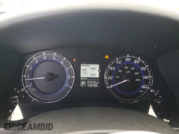 2017 Infiniti QX50 with VIN JN1BJ0RP9HM383157, listed as a Copart auction lot 71429504 with 61,915 mi miles and Salvage Title. Bid and sale history available at carsss.com. Image 9.