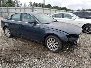 2009 Audi A4 Premium Plus with VIN WAUSF78K39A098158, listed as a Copart auction lot 55299645 with Not provided miles and Clean title. Bid and sale history available at DreamBid. Image 4.