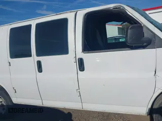 2005 Chevrolet Express Cargo with VIN 1GCFG15X351206710, listed as a IAAI auction lot 40946502 with 242,421 mi miles and . Bid and sale history available at DreamBid. Image 12.