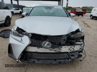 2018 Lexus IS 300 with VIN JTHBA1D27J5063607, listed as a Copart auction lot 63473825 with 124,193 mi miles and Salvage title. Bid and sale history available at DreamBid. Image 5.