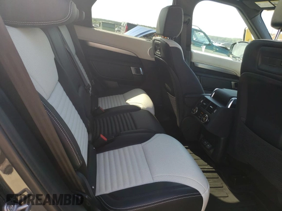 2023 Land Rover Discovery with VIN SALRT2EX1P2486650, listed as a Copart auction lot 62393514 with 3,712 mi miles and Salvage Title. Bid and sale history available at DreamBid. Image 10.
