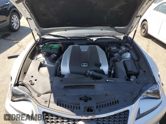 2015 Lexus RC 350 with VIN JTHHE5BC1F5002505, listed as a Copart auction lot 69480104 with 57,600 mi miles and Salvage Title. Bid and sale history available at carsss.com. Image 11.