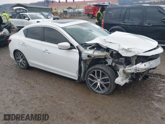 2020 Acura ILX w/Premium Pkg with VIN 19UDE2F73LA002652, listed as a IAAI auction lot 41575686 with 94,172 mi miles. Bid and sale history available at carsss.com. Image 1.