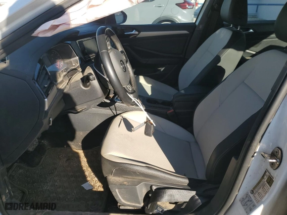 2021 Volkswagen Jetta S with VIN 3VWC57BU5MM084968, listed as a Copart auction lot 45711905 with 80,754 mi miles and Salvage Title. Bid and sale history available at carsss.com. Image 7.