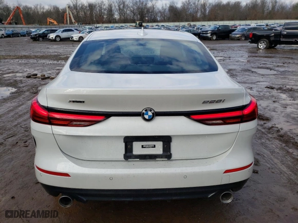 2023 BMW 2 Series 228i xDrive with VIN WBA73AK01P7L56853, listed as a Copart auction lot 36166503 with 4,150 mi miles. Bid and sale history available at carsss.com. Image 6.