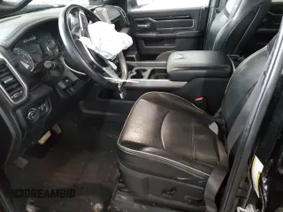 2021 Ram 2500 Laramie with VIN 3C6UR5NL8MG502996, listed as a Copart auction lot 87127824 with 63,840 mi miles and Salvage Title. Bid and sale history available at carsss.com. Image 7.