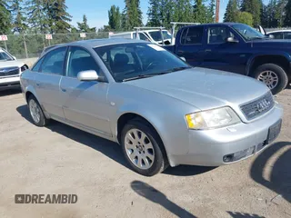 2001 Audi A6 z VIN WAUEH54B11N013994, wystawiony jako IAAI lot #42335753 z przebiegiem 176 115 mil mil oraz . Historia ofert i sprzedaży dostępna na DreamBid. Obrazek 1.