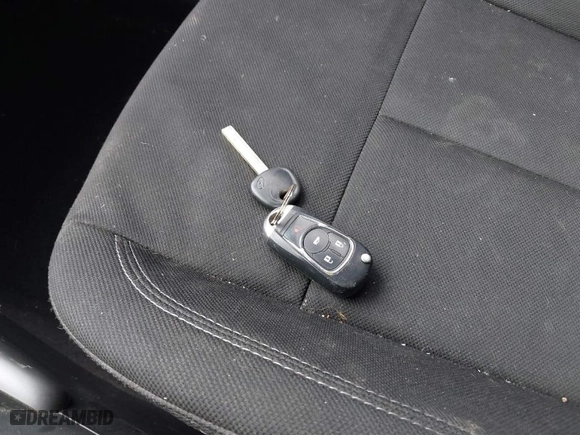 2016 Hyundai Veloster with VIN KMHTC6AD5GU297452, listed as a IAAI auction lot 41142723 with 101,417 mi miles. Bid and sale history available at carsss.com. Image 11.