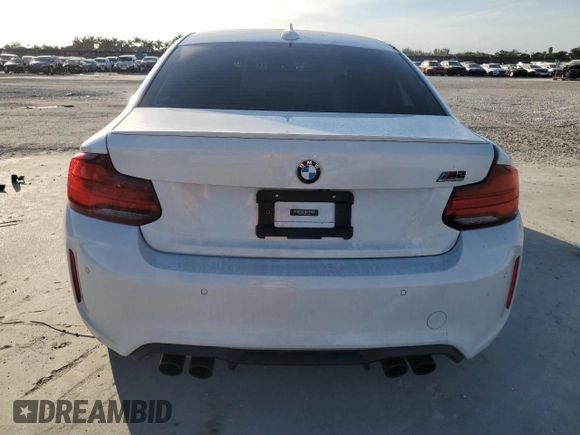 2021 BMW M2 Competition z VIN WBS2U7C04M7J45680, wystawiony jako Copart lot #43851495 z przebiegiem 25 919 mil mil oraz Szkoda całkowita • Salvage title. Historia ofert i sprzedaży dostępna na DreamBid. Obrazek 6.