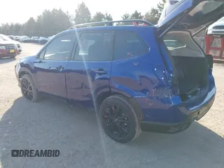 2024 Subaru Forester Sport with VIN JF2SKAGC8RH403121, listed as a IAAI auction lot 41666365 with 15,145 mi miles. Bid and sale history available at carsss.com. Image 3.