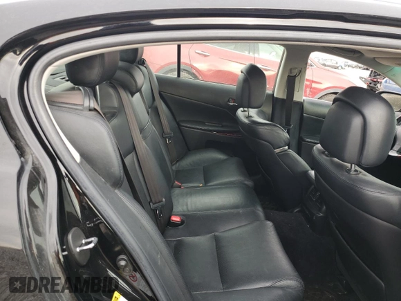 2011 Lexus GS 350 with VIN JTHCE1KS0B0029258, listed as a Copart auction lot 85958734 with 161,272 mi miles and Salvage Title. Bid and sale history available at carsss.com. Image 10.