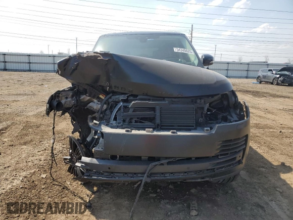 2018 Land Rover Range Rover with VIN SALGS5REXJA393675, listed as a Copart auction lot 54340625 with 94,674 mi miles and Salvage title. Bid and sale history available at DreamBid. Image 5.