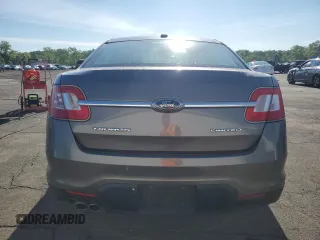 2011 Ford Taurus Limited z VIN 1FAHP2FW3BG146981, wystawiony jako Copart lot #58124275 z przebiegiem 64 163 mil mil oraz Szkoda całkowita • Salvage title. Historia ofert i sprzedaży dostępna na DreamBid. Obrazek 6.