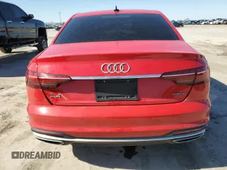 2023 Audi A4 S line Premium Plus z VIN WAUEAAF43PN002886, wystawiony jako Copart lot #48622645 z przebiegiem 37 752 mil mil oraz Szkoda całkowita • Salvage title. Historia ofert i sprzedaży dostępna na DreamBid. Obrazek 6.