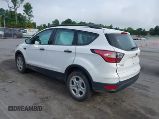 2018 Ford Escape S with VIN 1FMCU0F75JUC89890, listed as a IAAI auction lot 42475253 with 104,500 mi miles and . Bid and sale history available at DreamBid. Image 3.