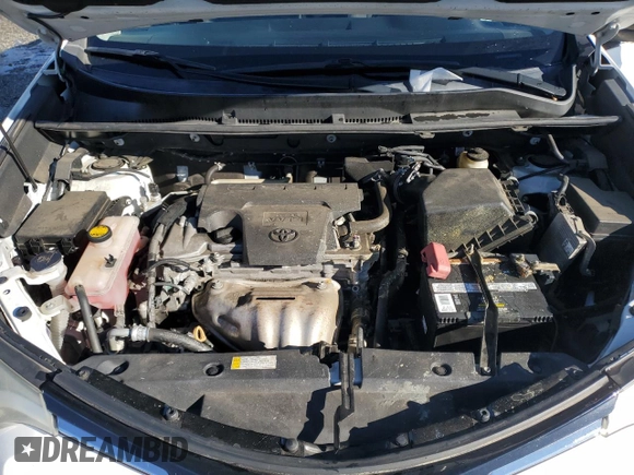 2018 Toyota RAV4 XLE with VIN 2T3WFREV2JW454202, listed as a Copart auction lot 41599855 with 144,442 mi miles and Salvage title. Bid and sale history available at DreamBid. Image 12.