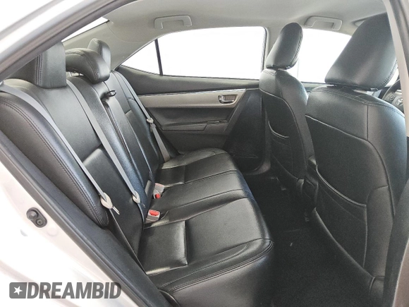 2016 Toyota Corolla L with VIN 2T1BURHE5GC712621, listed as a Copart auction lot 61561135 with 266,753 mi miles and Clean title. Bid and sale history available at DreamBid. Image 10.