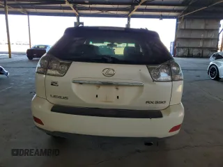 2006 Lexus RX 330 with VIN JTJGA31U160064553, listed as a Copart auction lot 61776525 with 152,663 mi miles and Salvage title. Bid and sale history available at DreamBid. Image 6.