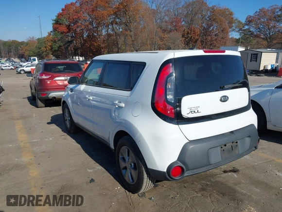 2014 Kia Soul with VIN KNDJN2A27E7089016, listed as a IAAI auction lot 40994947 with 143,939 mi miles. Bid and sale history available at carsss.com. Image 3.