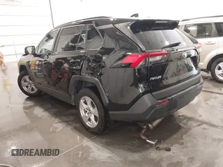 2019 Toyota RAV4 XLE with VIN 2T3P1RFV1KW052156, listed as a IAAI auction lot 41974041 with 95,442 mi miles. Bid and sale history available at carsss.com. Image 3.