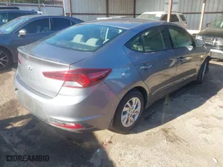 2019 Hyundai Elantra SE with VIN KMHD74LF8KU881655, listed as a IAAI auction lot 41725831 with 15,896 mi miles. Bid and sale history available at carsss.com. Image 4.