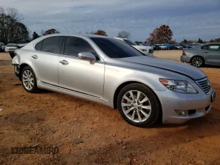 2012 Lexus LS 460 with VIN JTHCL5EF8C5014605, listed as a Copart auction lot 81706824 with Not provided miles and Salvage title. Bid and sale history available at DreamBid. Image 4.