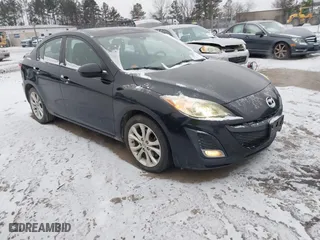 2011 Mazda Mazda3 s Sport with VIN JM1BL1U56B1471613, listed as a IAAI auction lot 41625979 with 225,501 mi miles. Bid and sale history available at carsss.com. Image 1.