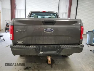 2015 Ford F-150 XLT with VIN 1FTEX1EP2FKE78172, listed as a Copart auction lot 51240735 with 91,812 mi miles and Salvage Title. Bid and sale history available at carsss.com. Image 6.