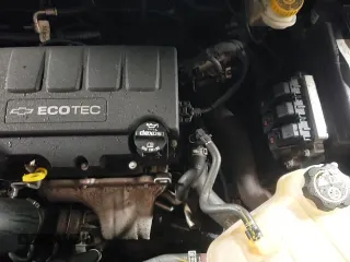 2018 Chevrolet Sonic LT с VIN 1G1JD6SB8J4139628, выставлен на аукционе Copart как лот 84888984 с пробегом 81 790 миль миль и Списание • Salvage title. История ставок и продаж доступна на DreamBid. Изображение 15.