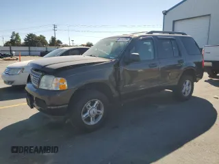 2005 Ford Explorer XLT with VIN 1FMZU73E25ZA36881, listed as a Copart auction lot 61786955 with 135,015 mi miles and Salvage title. Bid and sale history available at DreamBid. Image 1.