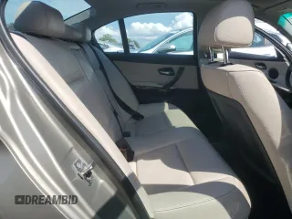 2011 BMW 3 Series 328i with VIN WBAPH5C55BA440544, listed as a Copart auction lot 61557015 with 135,252 mi miles and Salvage title. Bid and sale history available at DreamBid. Image 10.