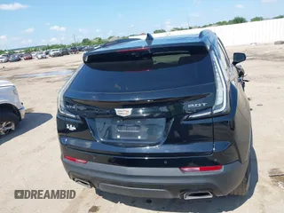 2019 Cadillac XT4 FWD Sport with VIN 1GYFZER46KF125100, listed as a IAAI auction lot 42221290 with 79,491 mi miles and . Bid and sale history available at DreamBid. Image 16.