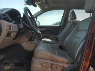 2020 Honda Pilot Touring 8-Passenger with VIN 5FNYF6H99LB006280, listed as a Copart auction lot 48948145 with 36,158 mi miles and Salvage Title. Bid and sale history available at DreamBid. Image 7.