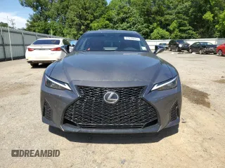 2022 Lexus IS 350 F Sport z VIN JTHGZ1B24N5058713, wystawiony jako Copart lot #57979415 z przebiegiem 35 295 mil mil oraz Szkoda całkowita • Salvage title. Historia ofert i sprzedaży dostępna na DreamBid. Obrazek 5.